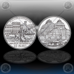 10 EVRO AVSTRIJA 2003 "Schoenbrunn"